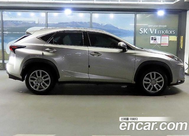 Lexus NX 2015 — photo 3
