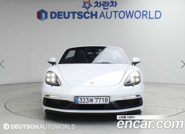 Porsche 718 2018 — photo 3