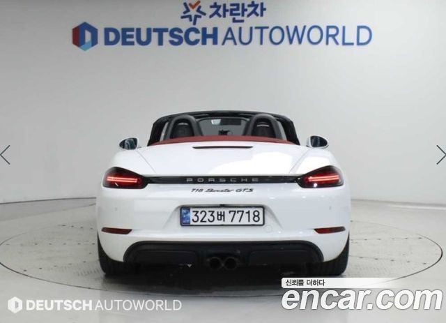 Porsche 718 2018 — photo 4
