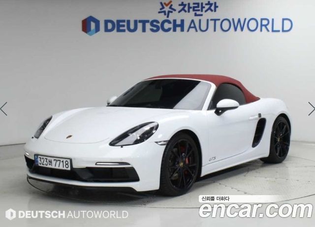 Porsche 718 2018 — photo 20