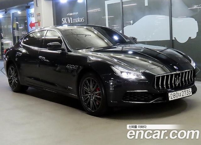 Maserati Quattroporte 2019 — photo 1