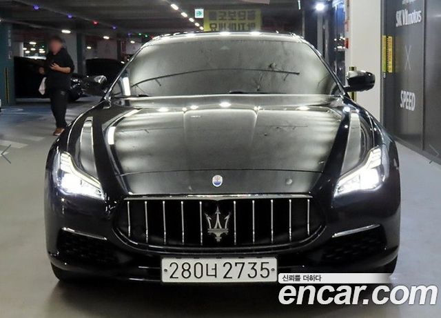 Maserati Quattroporte 2019 — photo 2