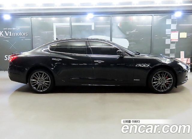 Maserati Quattroporte 2019 — photo 3