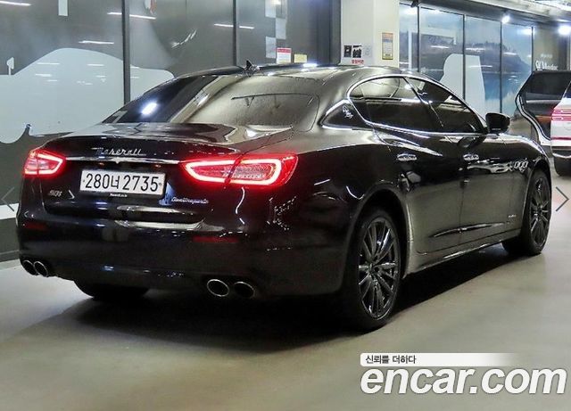 Maserati Quattroporte 2019 — photo 4