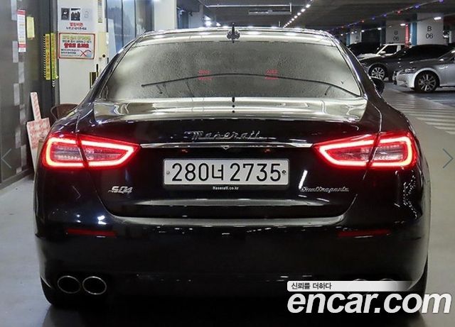 Maserati Quattroporte 2019 — photo 5