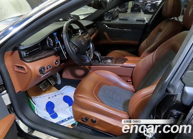 Maserati Quattroporte 2019 — photo 6
