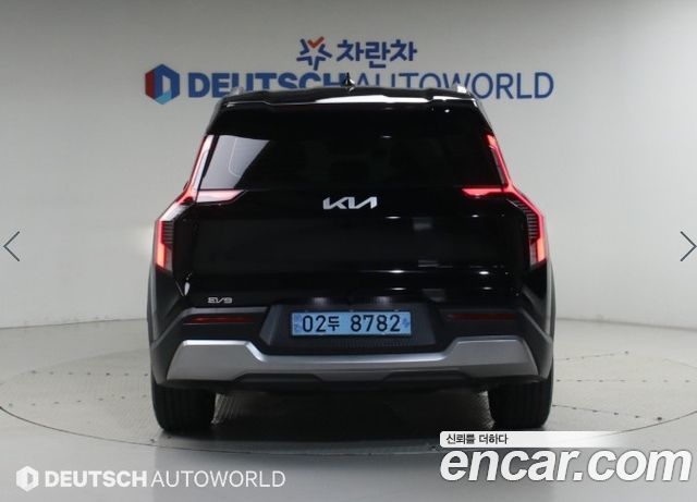 Kia EV9 2024 — photo 4