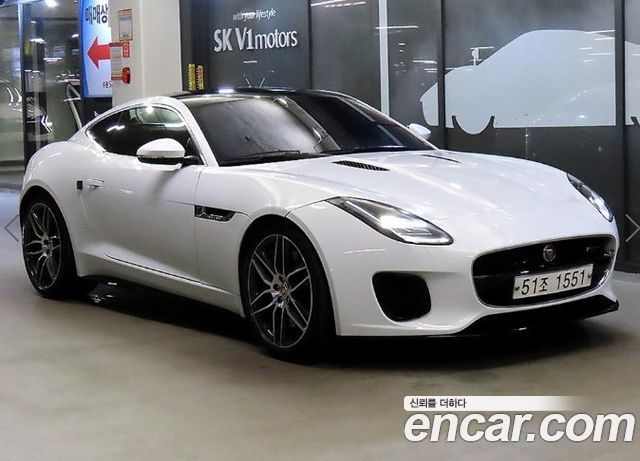 Jaguar F-TYPE 2018 — photo 1