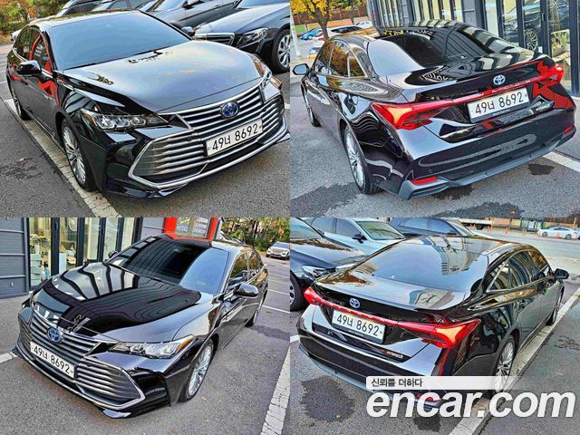 Toyota Avalon 2019 — photo 19