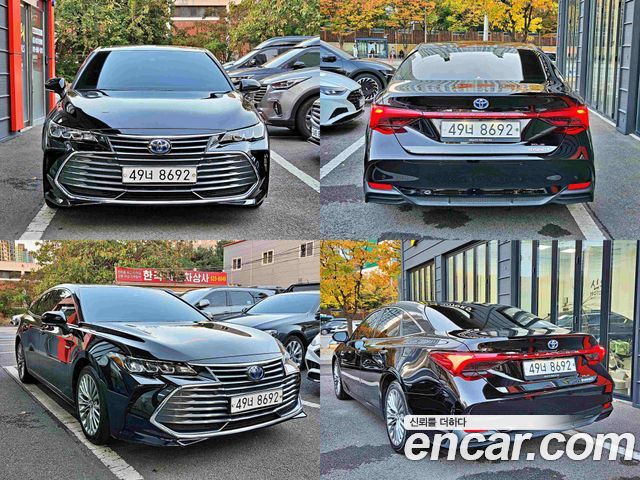 Toyota Avalon 2019 — photo 20