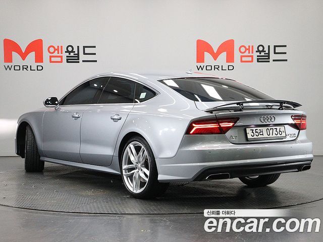 Audi A7 2016 — photo 2
