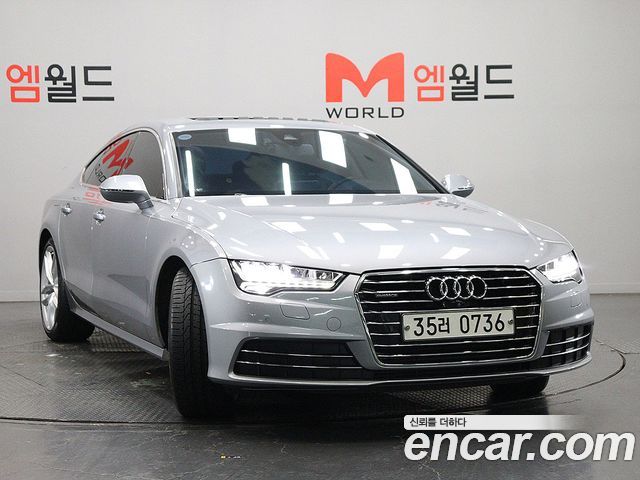 Audi A7 2016 — photo 3