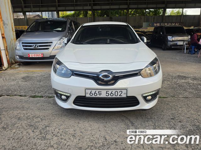 Renault Korea SM3 2015 — photo 1