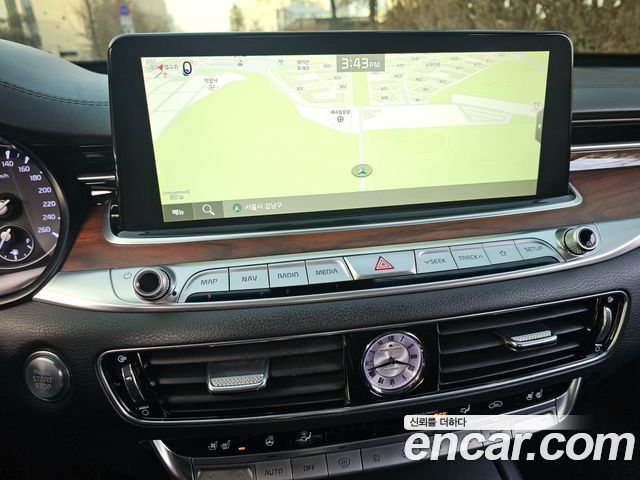 Kia K9 2019 — photo 9