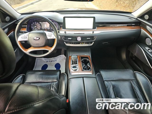 Kia K9 2019 — photo 13