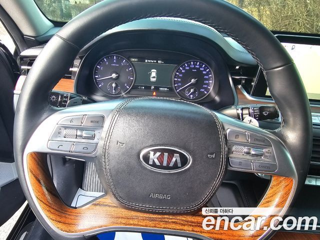 Kia K9 2019 — photo 18