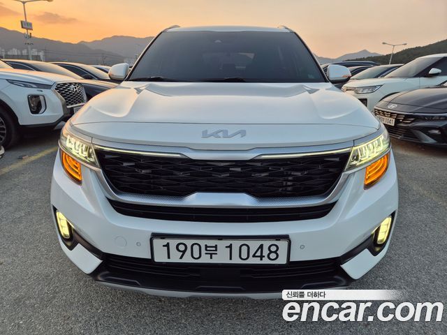 Kia Seltos 2023 — photo 1