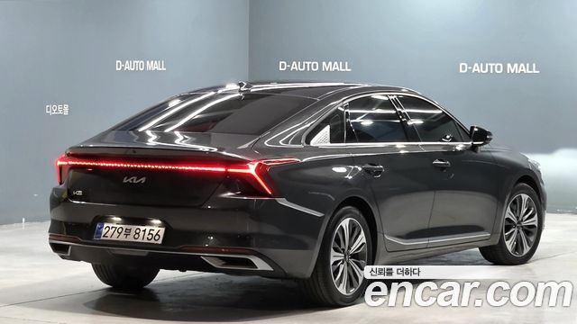 Kia K8 2022 — photo 3