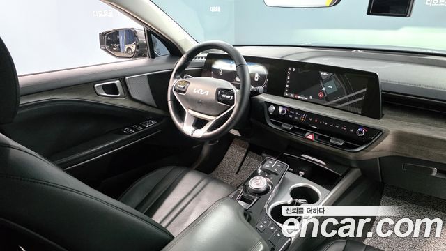 Kia K8 2022 — photo 11