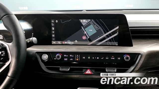 Kia K8 2022 — photo 17