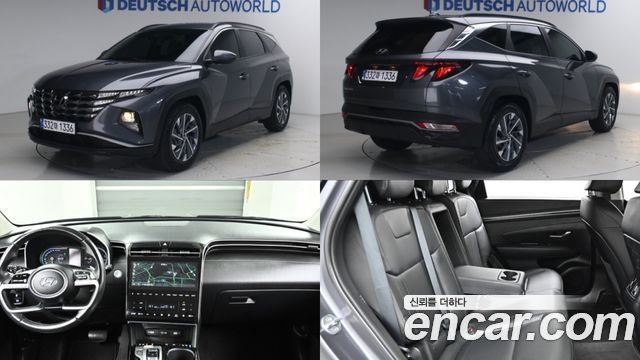 Hyundai Tucson 2022 — photo 1