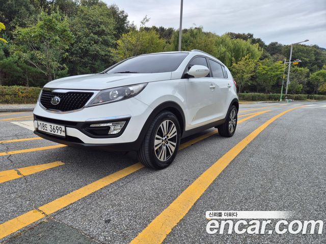 Kia Sportage 2015 — photo 1