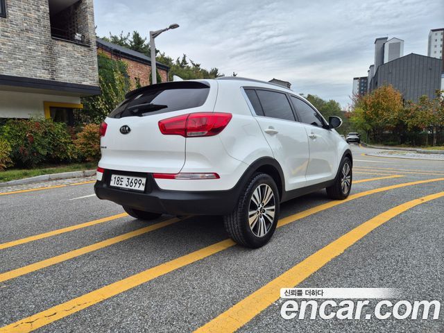 Kia Sportage 2015 — photo 5