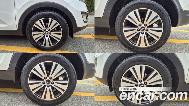 Kia Sportage 2015 — photo 19