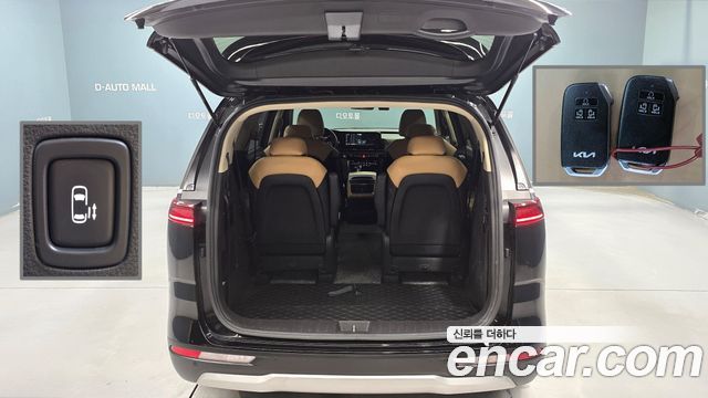 Kia Canival 2022 — photo 20