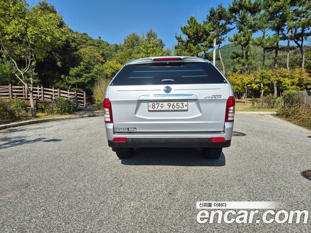 KG Mobility KORANDO 2014 — photo 4