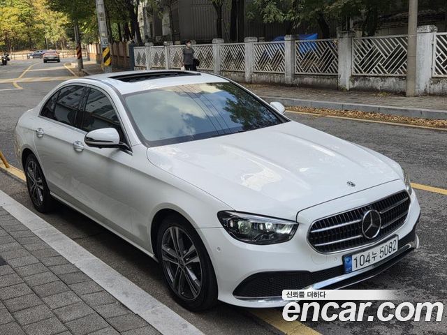 Mercedes-Benz E-Class 2021 — photo 6