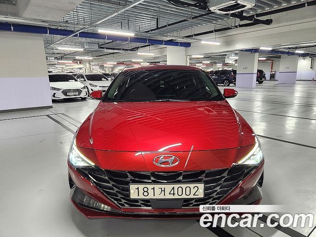 Hyundai AVANTE 2021 — photo 1