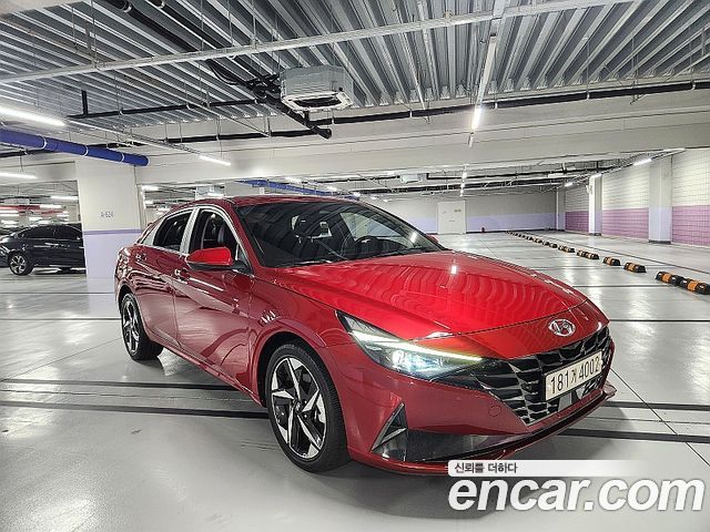 Hyundai AVANTE 2021 — photo 2