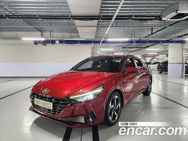 Hyundai AVANTE 2021 — photo 3