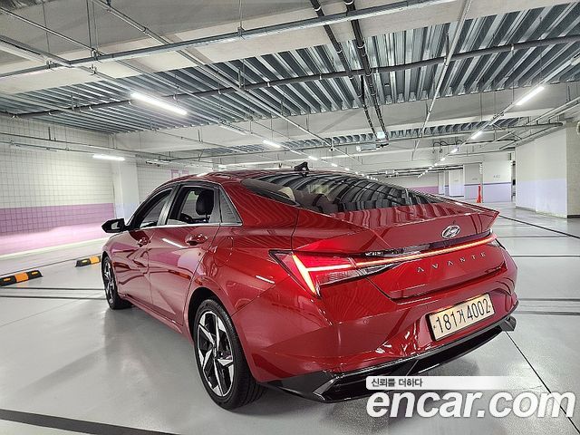 Hyundai AVANTE 2021 — photo 4