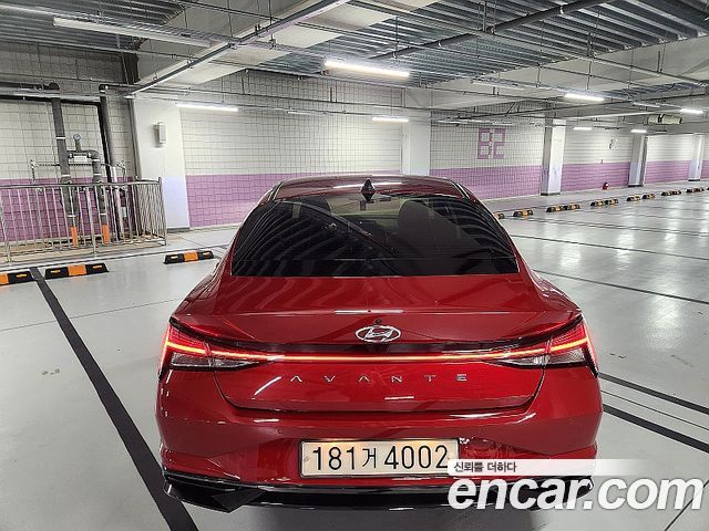 Hyundai AVANTE 2021 — photo 5