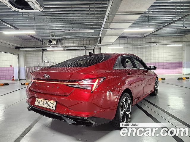 Hyundai AVANTE 2021 — photo 6