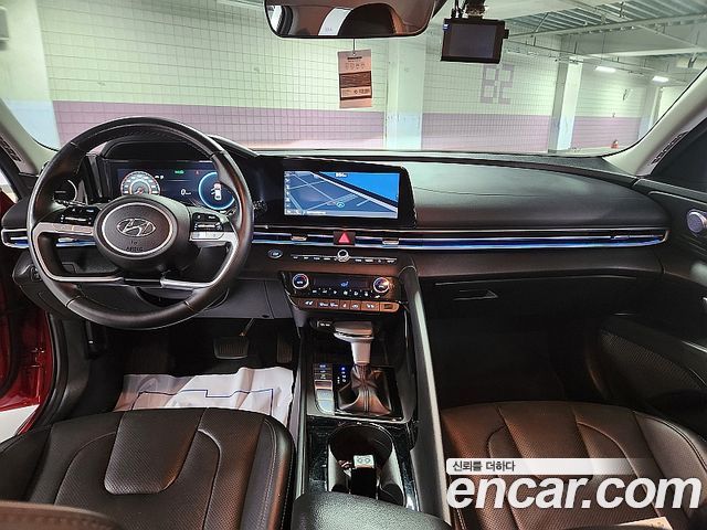 Hyundai AVANTE 2021 — photo 7