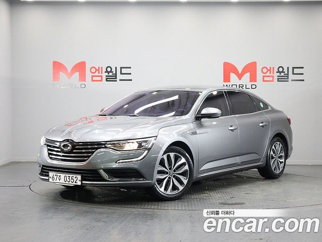 Renault Korea SM6 2016 — photo 1