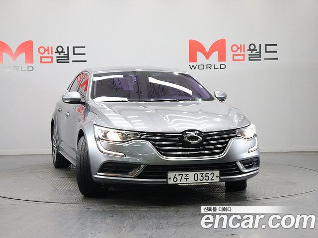 Renault Korea SM6 2016 — photo 2