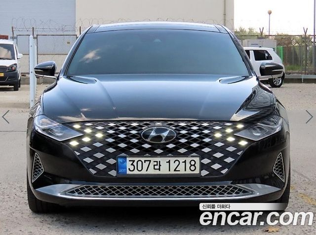 Hyundai Grandeur 2022 — photo 3