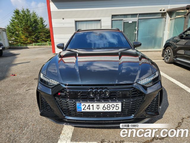 Audi RS6 2025 — photo 1