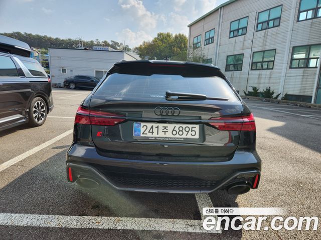 Audi RS6 2025 — photo 2