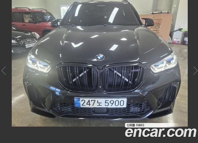 BMW X5M 2021 — photo 1