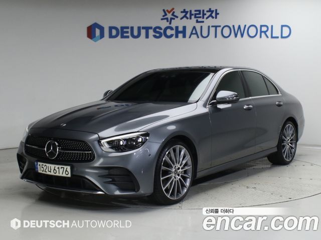 Mercedes-Benz E-Class 2021 — photo 1