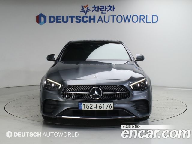 Mercedes-Benz E-Class 2021 — photo 3