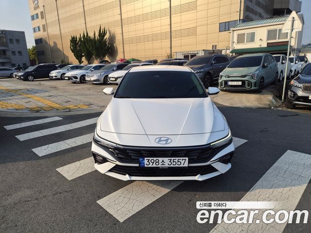 Hyundai AVANTE 2024 — photo 3