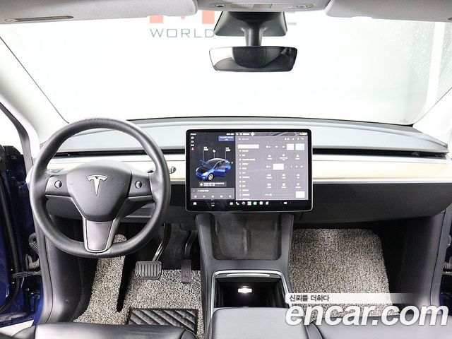 Tesla Model Y 2021 — photo 14