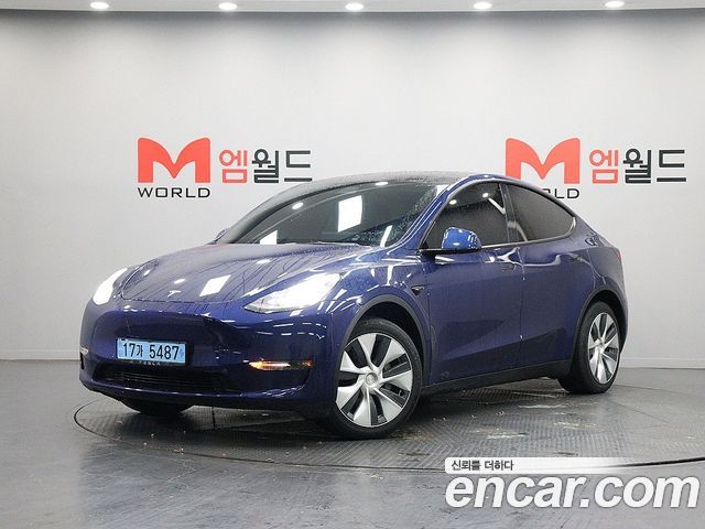 Tesla Model Y 2021 — photo 20