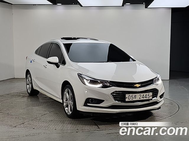 Chevrolet Korea Cruze 2017 — photo 2